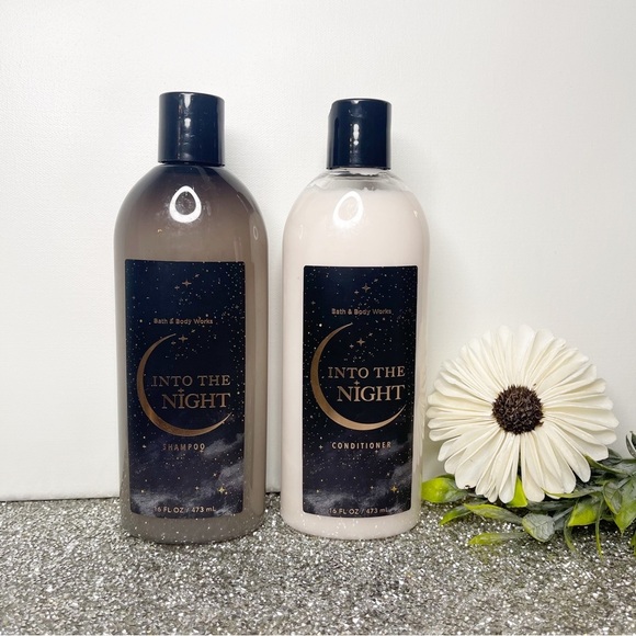 Bath & Body Works Into The Night Shampoo & Conditioner Gift Set Nwt - Picture 2 of 5